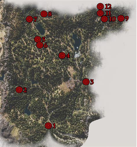 days gone nero locations map.